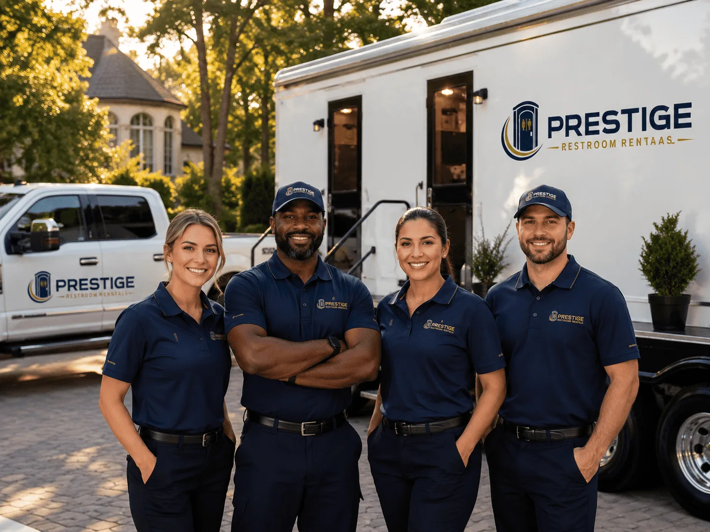 Trusted Luxury Portable Restrooms company in Deer, AR